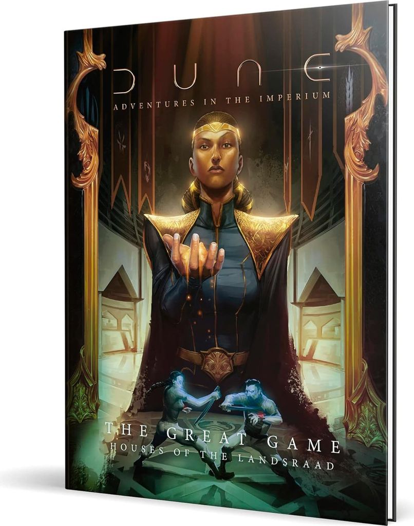Dune: The Great Game - Houses of the Landsraad - Zdjęcie produktu 