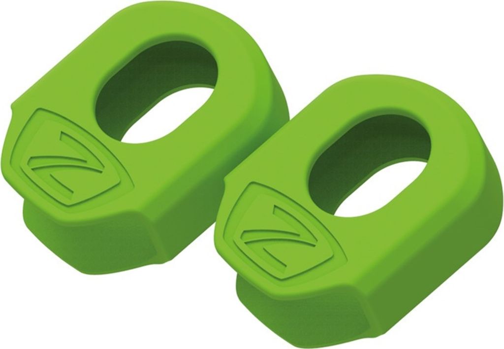 Zéfal 2623 Kurbelschutz Crank Armor XL, grün (1 Paar)