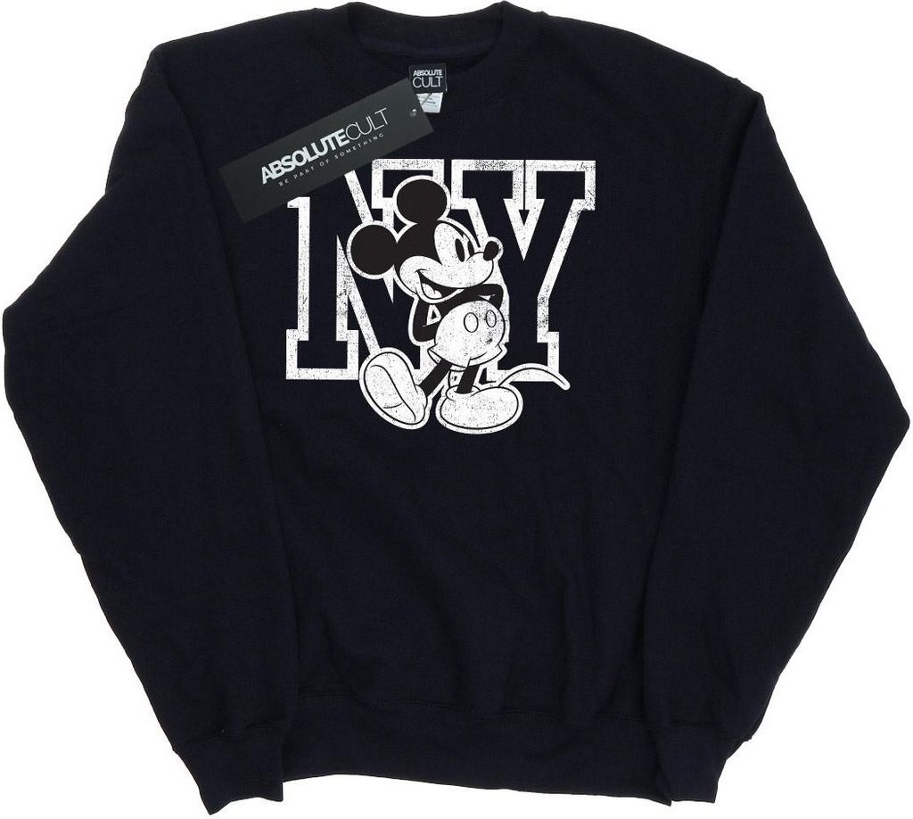 Disney - "NY" Sweatshirt für Damen BI8748 (XL) (Schwarz)