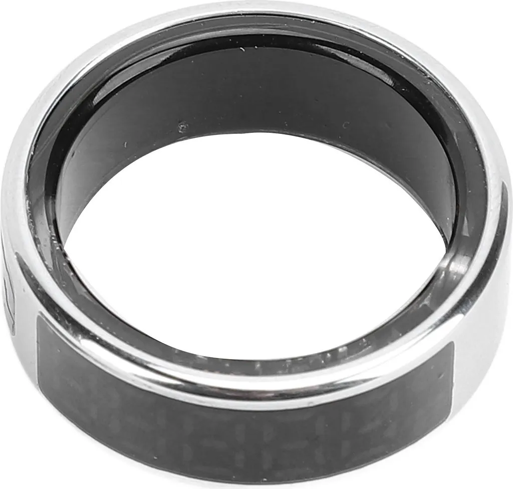 Bague sport tactile pour cyclisme et course à pied Argent Taille 9 - 5