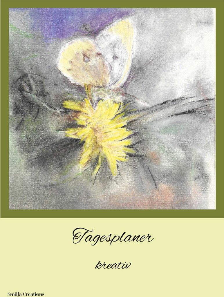 Tagesplaner 'Bubbles', Deutsch, Taschenbuch, 92 Seiten