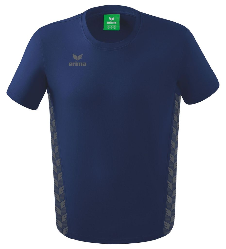 Erima Essential Team Kurzarm-t-shirt Blau 152 cm Junge Blau 152 cm