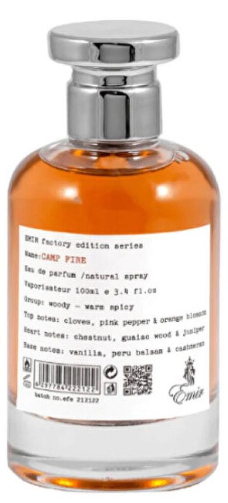 Emir Camp Fire Factory Edition - EDP, 100 ml Zdjęcie produktu 
