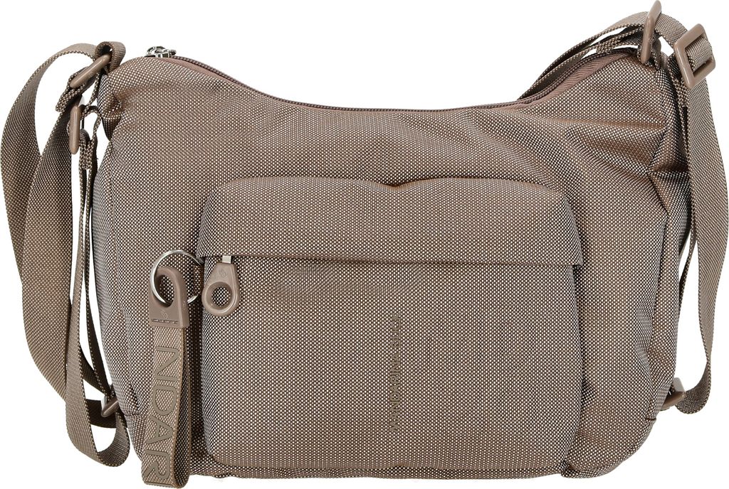 Mandarina Duck MD20 Slide QMT22 Umhängetasche Taupe