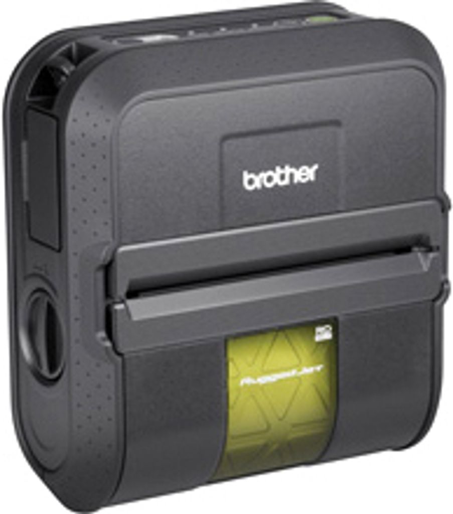 Brother RuggedJet RJ 4030 - Etikettendrucker - Thermodirekt - Rolle (11,8cm) USB, seriell