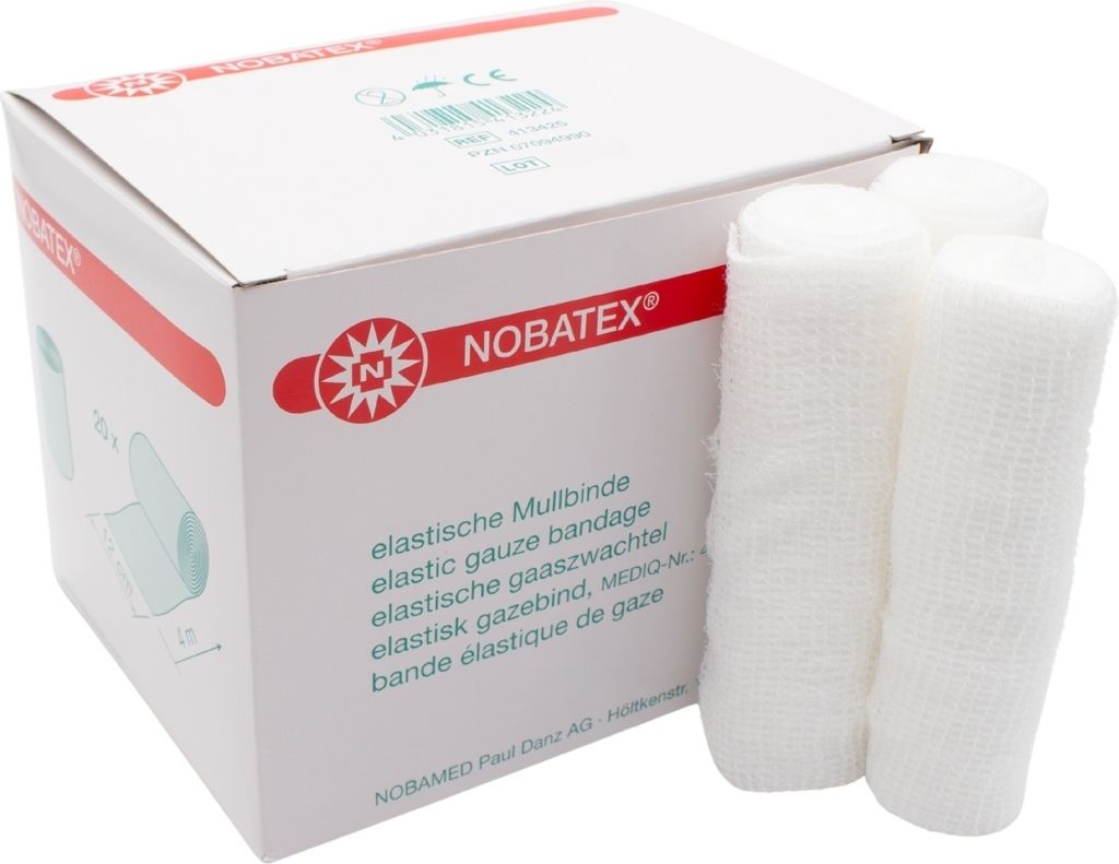 Noba Nobatex Fixierbinden Mullbinden, elastisch Produktbild 