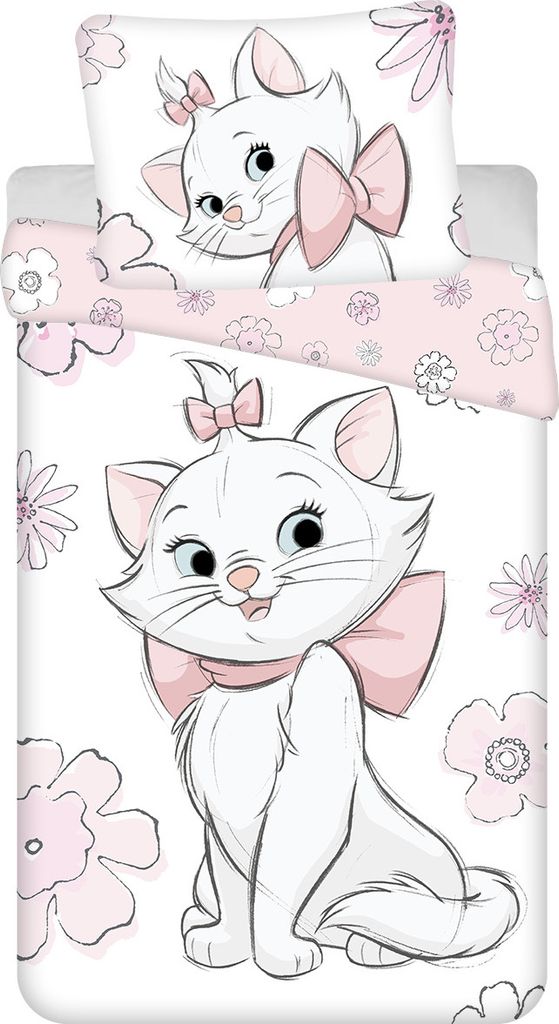 Sada povlečení Disney MarieCat "Flowers 03" 140x200 cm + Obrázek produktu 