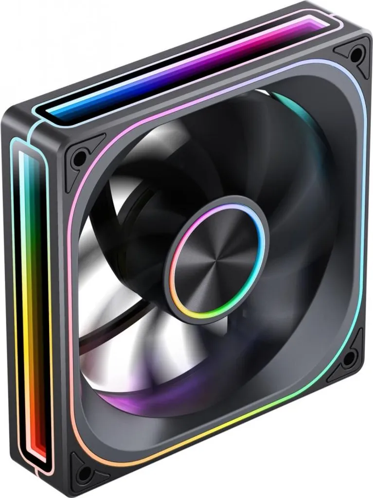 Recensione Jonsbo ZA-120 ARGB Nero: Ventola Reverse 120mm PWM