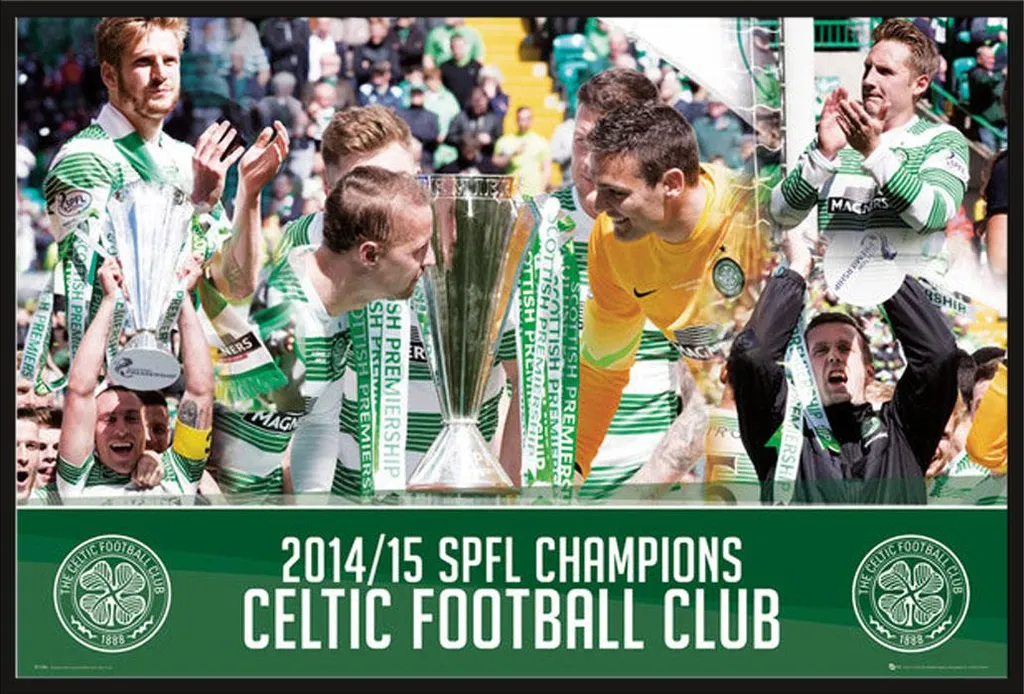 Affiche Celtic FC avec Cadre Shinsuke : Protégez votre Poster de Foot
