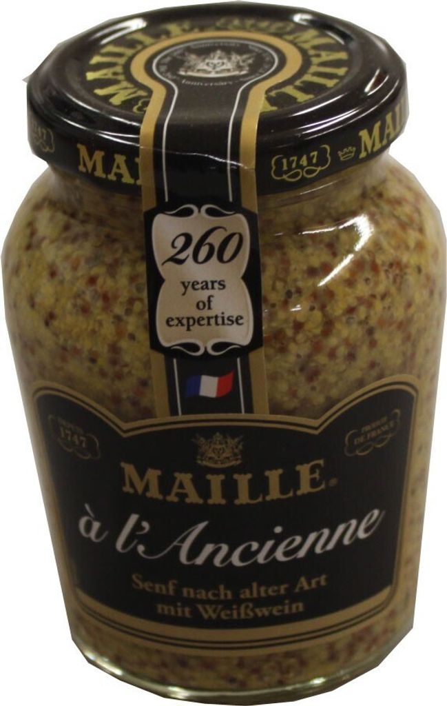 Maille Senf nach alter Art mit Weißwein Produktbild 6