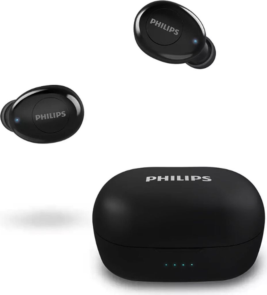 PHILIPS In-Ear true wireless Kopfhörer »TAT2205BK« schwarz Produktbild 4