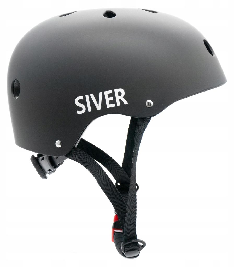 Kinderhelm Motus Siver MOTHAM8MBA Größe M schwarz