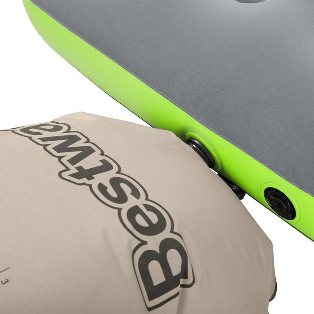 Matelas gonflable sans pompe électrique - Bestway Roll & Relax Junior