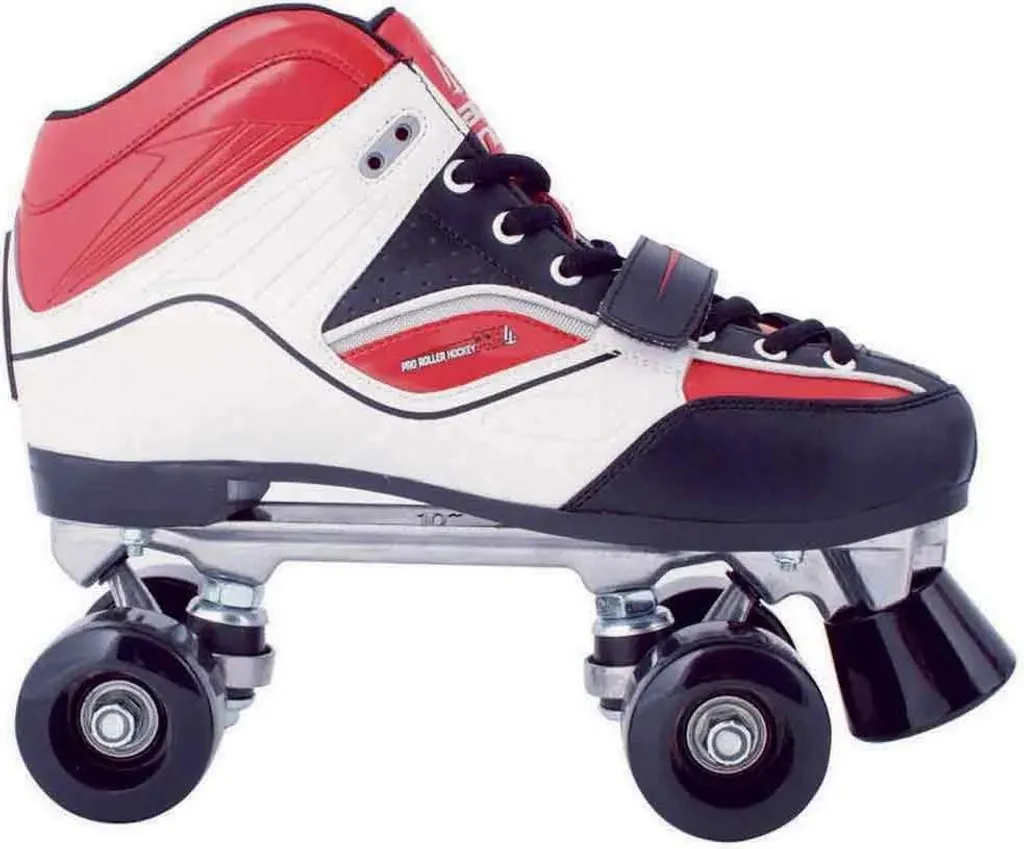 Jack London Pro Roller Hockey Patins Bleu 41 : Confort et Stabilité Homme