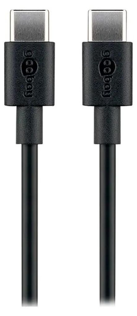 goobay Kabel USB C do ładowania i synchronizacji urządzeń z Zdjęcie produktu 