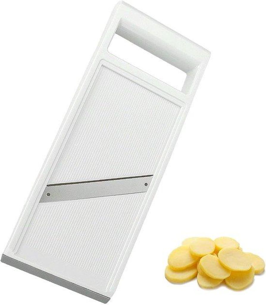 Handsnijder für Wurzel- und Karotten-Schneiden, herstellbar aus Edelstahl, ideal für Gemüse, Obst und Käse