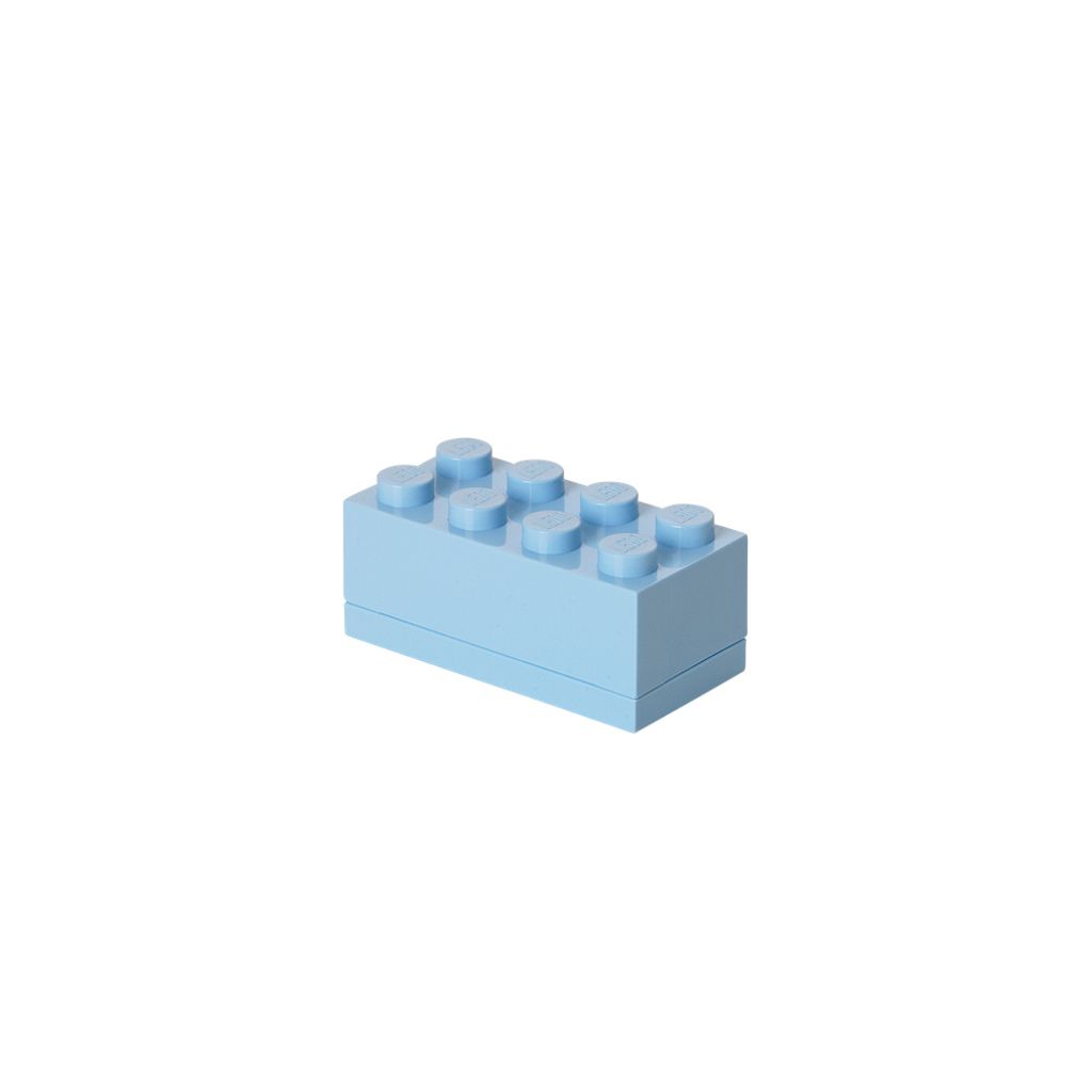 LEGO Mini Box 8 hellroyalblau (blau)