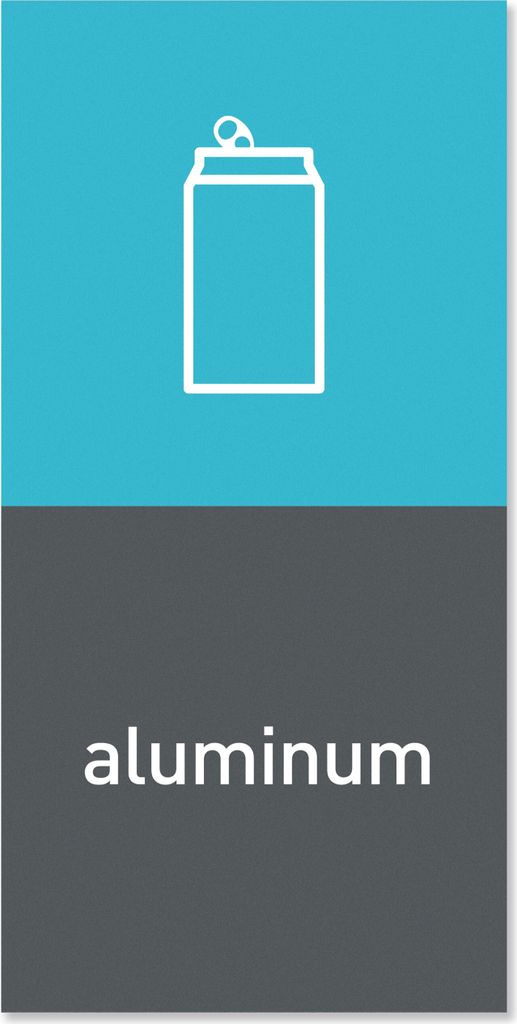 Simplehuman - Marker Magnetisch Aluminium