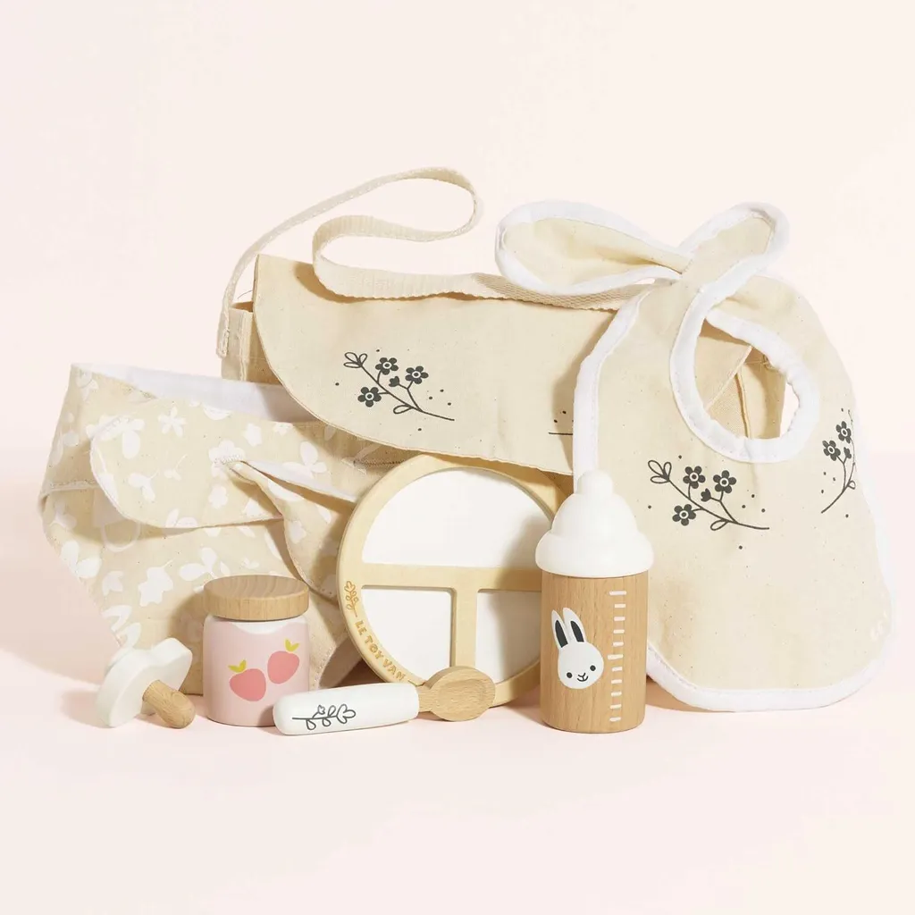 Kit de soins pour poupées durable - Fini les accessoires en plastique