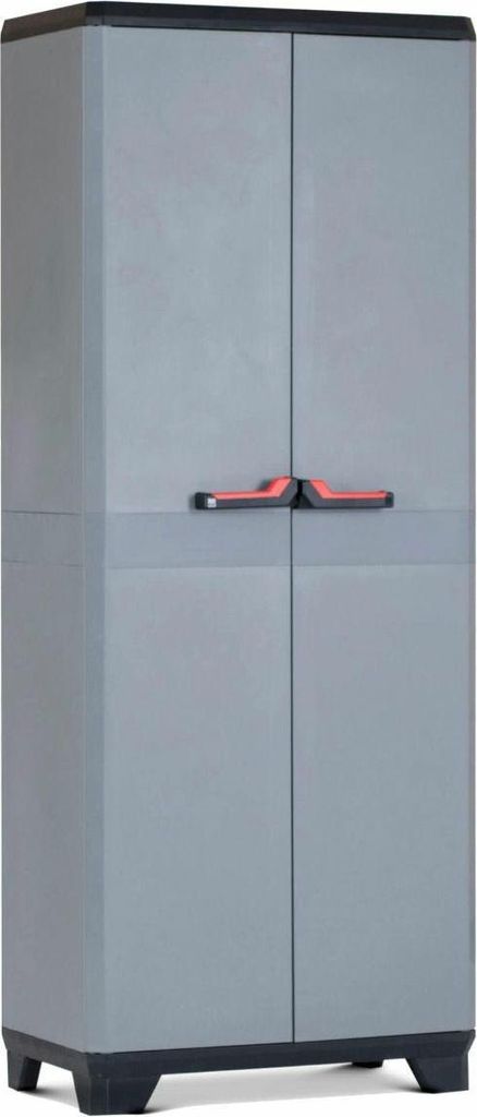 KETER Stilo Armoire de rangement - Gris 9722 Image du produit 