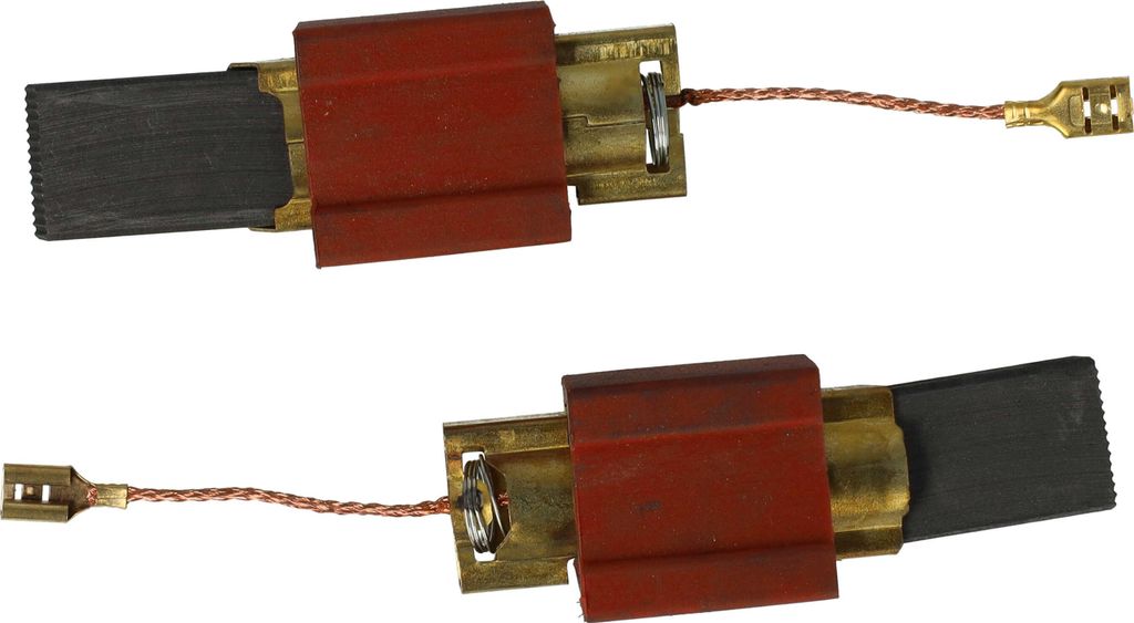 vhbw 2x Kohlebürste Ersatz für Miele 4297411, 4297410, Produktbild 