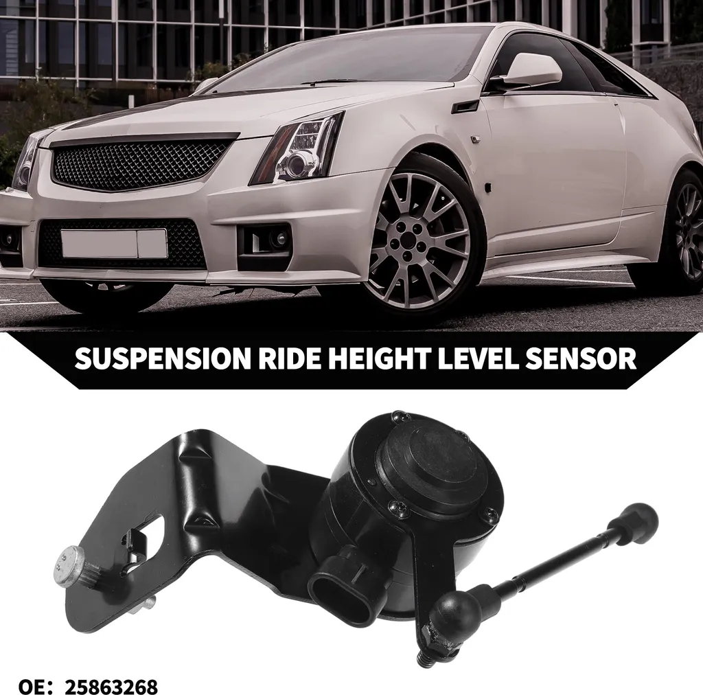 Capteur de Hauteur de Caisse Arrière pour Cadillac CTS Berline et Coupé