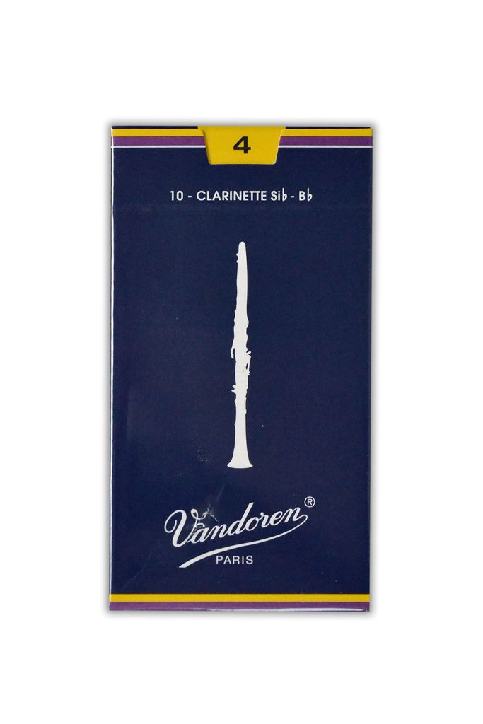 Vandoren Classic Klarinette B Boehm 4,0