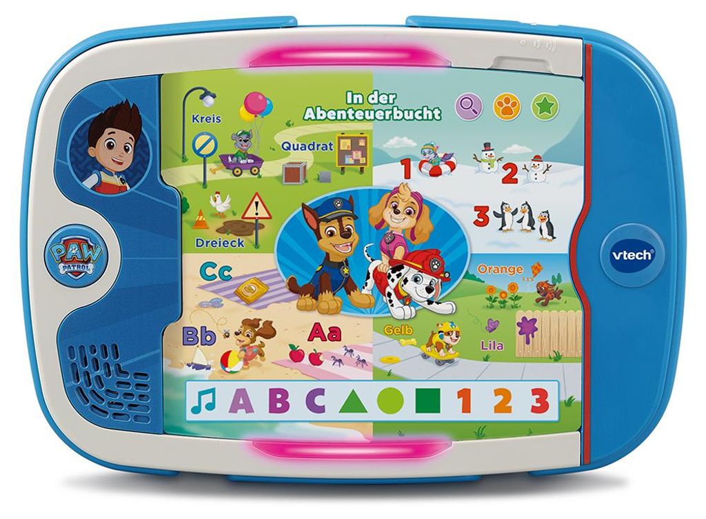 Paw Patrol - Ryders Lern-Pup-Pad Produktbild 