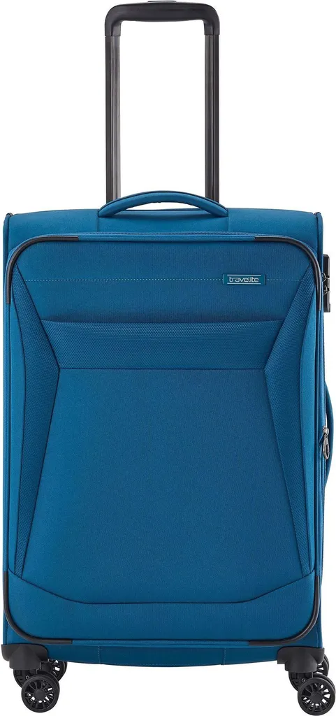 travelite carrello Chios 4W Trolley Petrol petrolio
