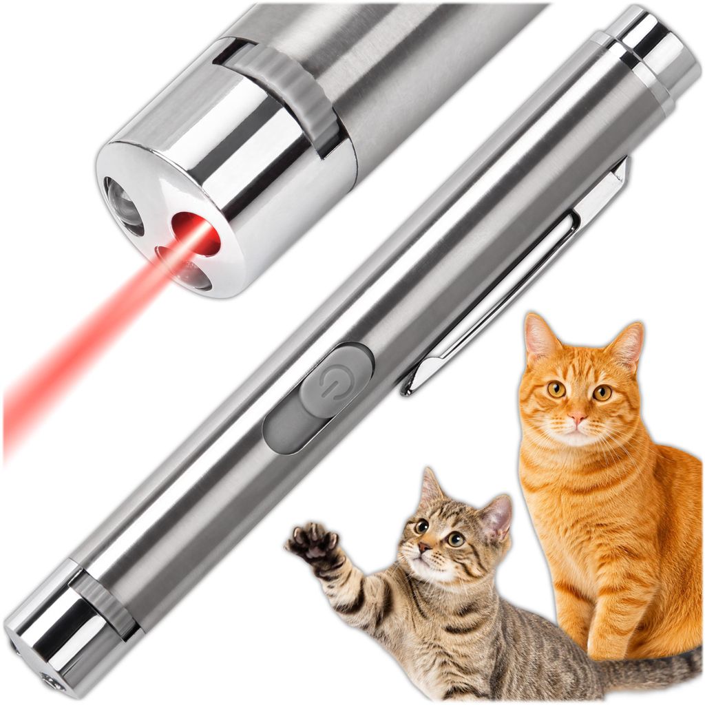 Pointeur laser pour chats KRUMAD, jouet LED pour chats 3 en Image du produit  Image générée par une IA