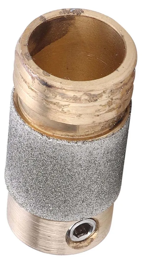 Punta Diamantata MGB34 per Smerigliatrice Vetro Tiffany e Ceramica