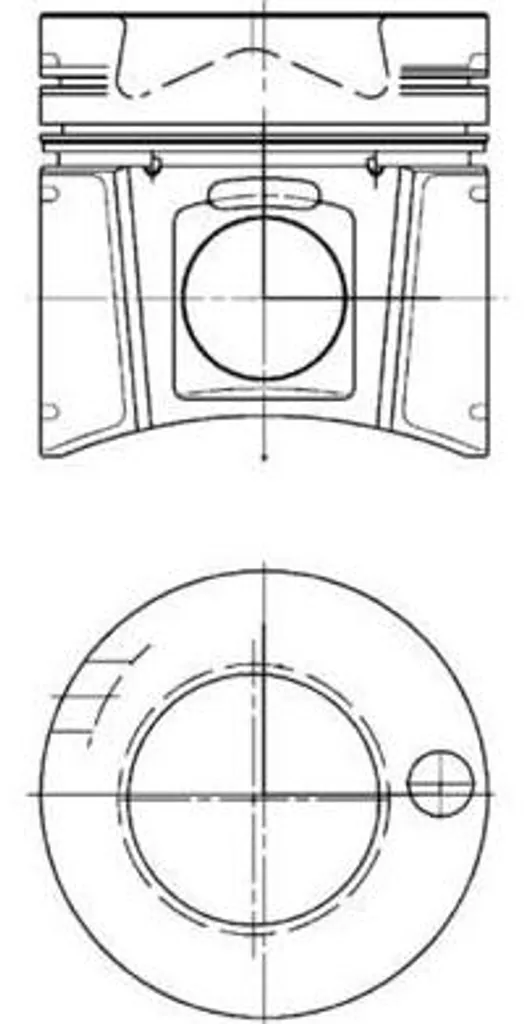 Réparer perte de compression avec le Piston OE 4420302017 pour A4