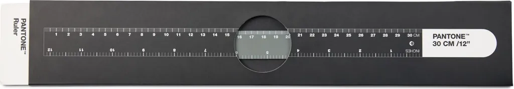 Pantone Ruler Cool Gray 9 - L'accessorio Scrivania più Cool del 2024