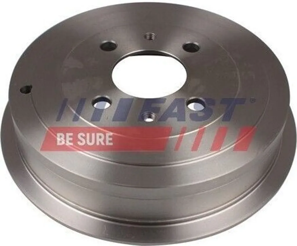 Tambour de frein robuste FT32016 pour Fiat Qubo et Alfa Romeo 145