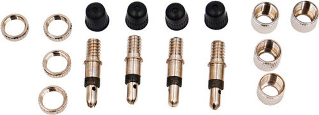 Bike Broz Zubehör-Set für DV-Ventile Dan Dunlop