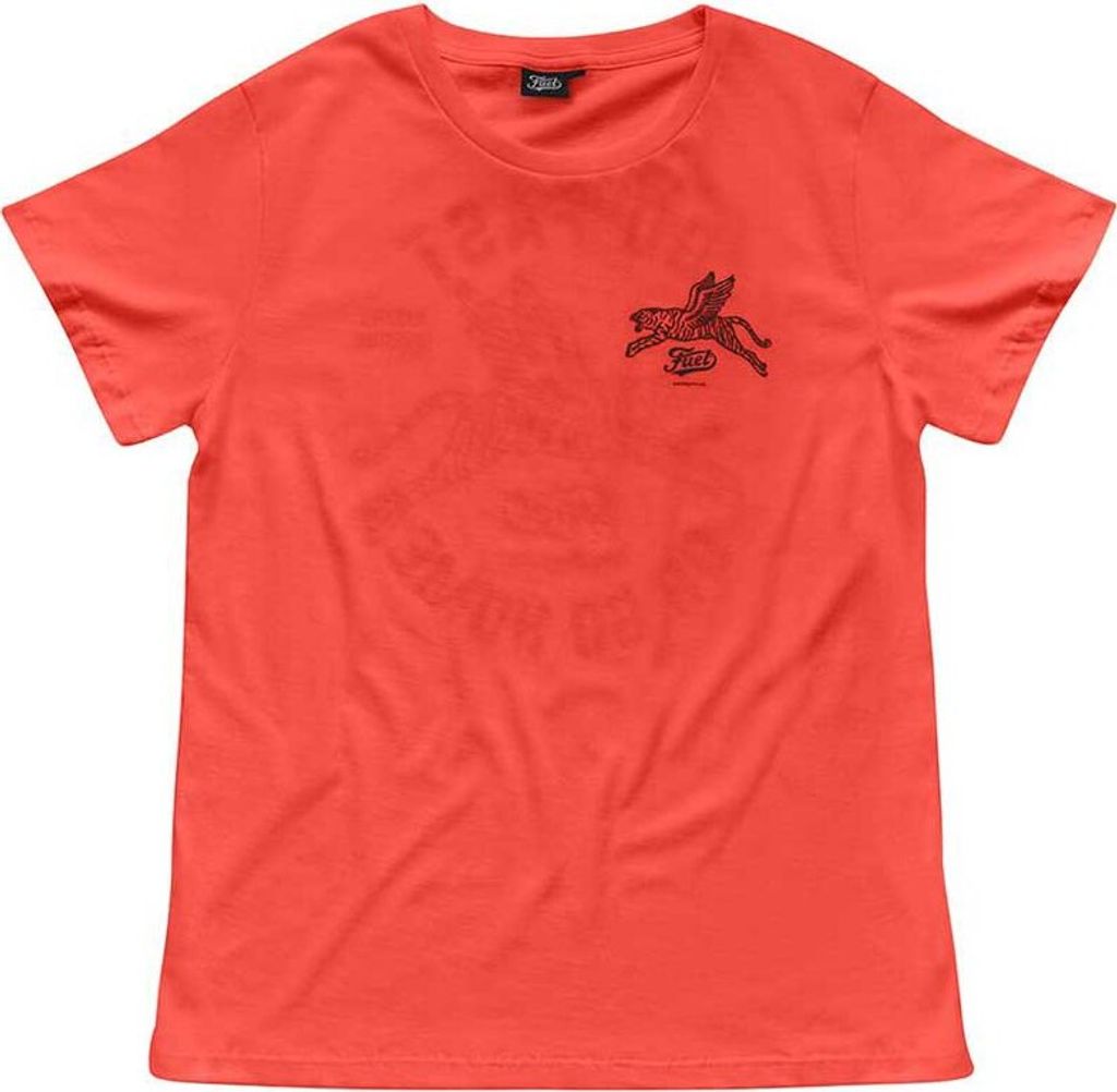 Fuel Motorcycles Racing Division Kurzarm-t-shirt Rot XL Mann Rot XL