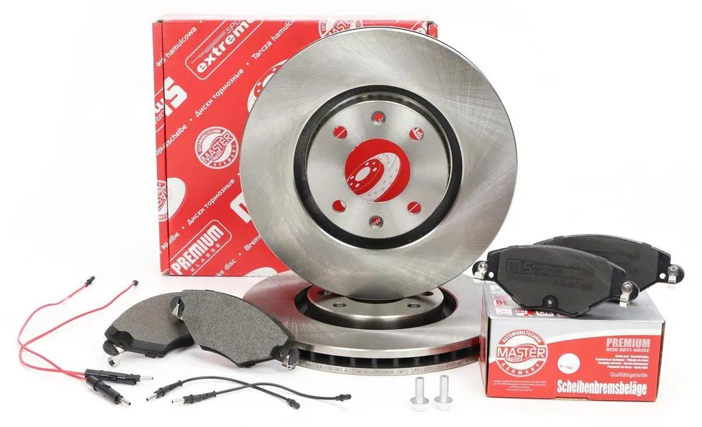 Kit frein avant performance MS 202601202 pour CITROËN C5 I (DC_) - 2