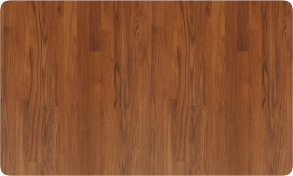 vidaXL Waschtischplatte Dunkelbraun 100x60x2,5 cm Massivholz Behandelt