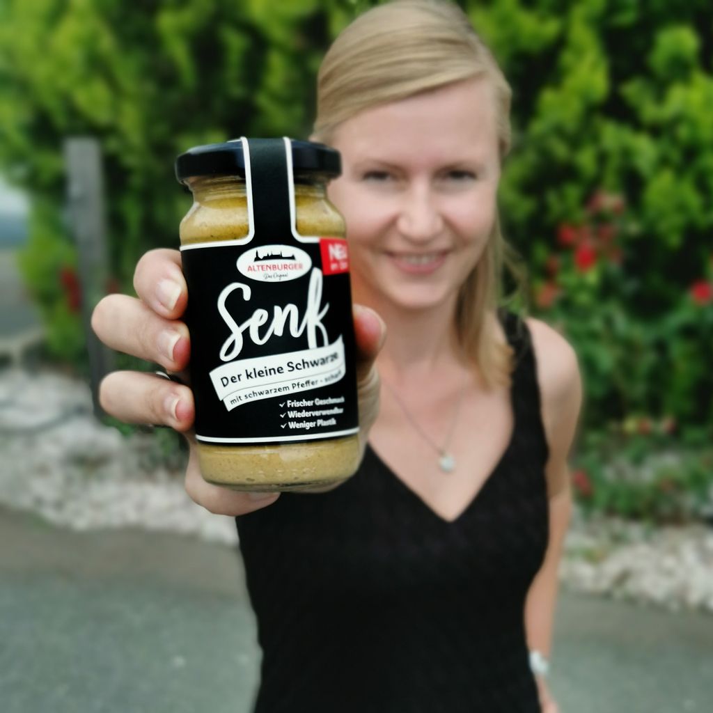 Der kleine Schwarze Senf mit schwarzem | Kaufland.de