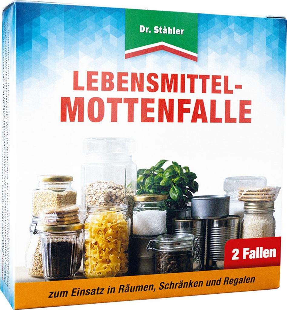 Dr. Stähler Lebensmittel-Mottenfalle 2er Pack
