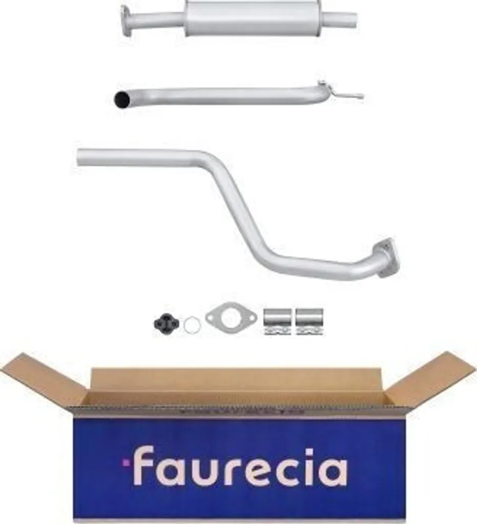 Silencieux avant pour Nissan Primera P11 : Pièce HELLA 8LB 366 021-861 fiable