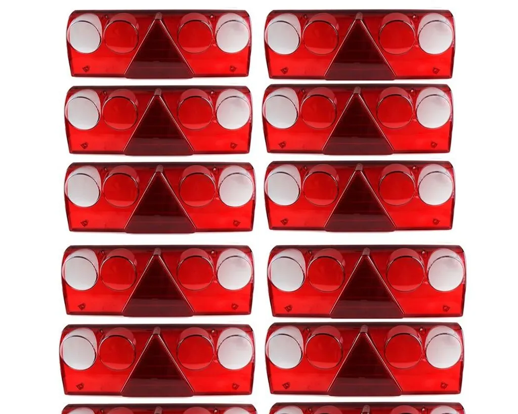 Ricambio Lente Fanale Schmitz Europoint 2 - Kit 10x per Rimorchi