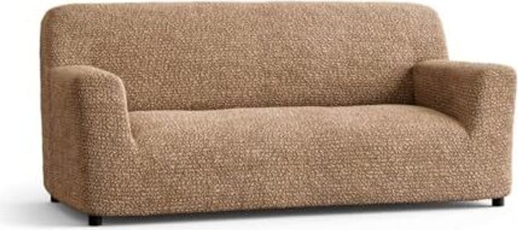 Bestcovers Elastische Sofahusse für 3-Sitzer (170-230 cm) – Mikrofaser, Hyperelastisch, Hohe Italienische Qualität BEIGE