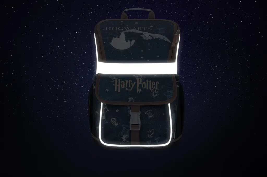 Borsa scuola Zippy Harry Potter Hogwarts - 11