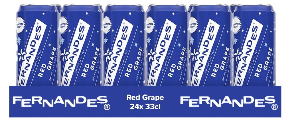 Fernandes, lattina di vino rosso (24 x 33 cl) Immagine del prodotto 