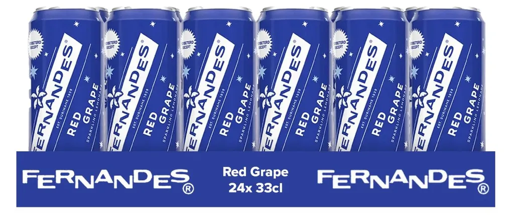 Boisson Raisin Rouge Fernandes - Idéal pour vos fêtes et repas de famille