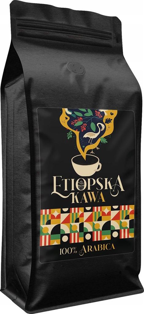 Äthiopische Kaffeebohnen, 1 kg, frisch geröstet - 100 % Arabica - Tommy Cafe