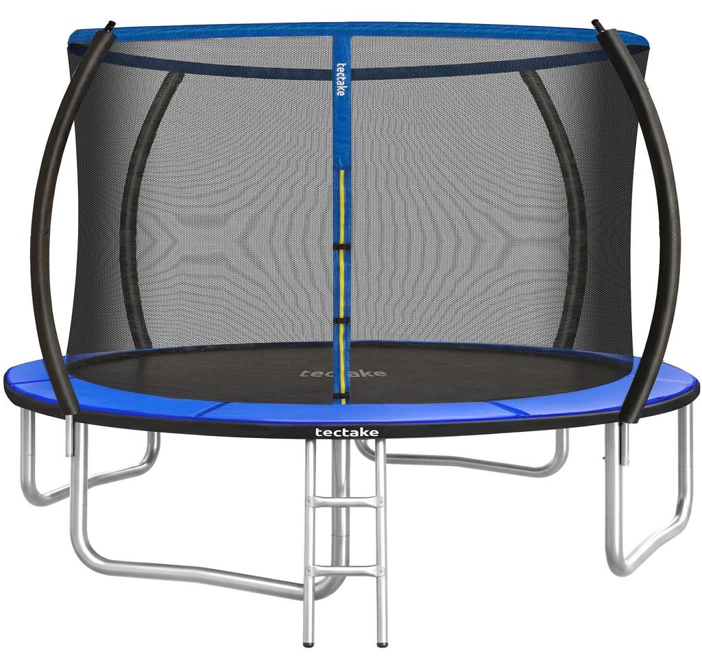 tectake® Trampolin Jumpy Ø 305 cm, GS- mit Sicherheitsnetz Produktbild 