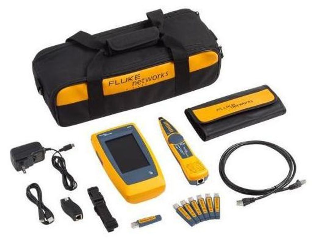 Fluke LIQ-KIT LinkIQ, Eingebaute Batterie, Lithium-Ionen (Li-Ion), 6400 mAh, 3,6 V, 270 min, 624 g, LIQ-KIT