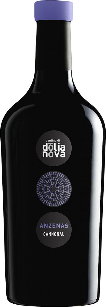 Cannonau di Sardegna DOC Anzenas Dolianova Sardinien Produktbild 
